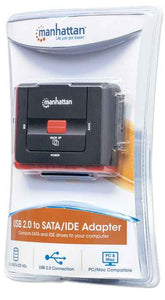 Convertidor Manhattan Usb 2.0 A Hdd Ide40/Sata Otb 179195